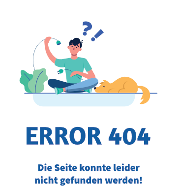 Error 404 - Die Seite konnte leider nicht gefunden werden.